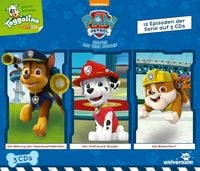 Bild vom Artikel PAW Patrol Hörspielbox 1 (Meeresschildkröten / Boogie / Ballonfahrt) vom Autor 