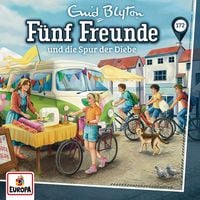 Produktbild: Folge 172: und die Spur der Diebe