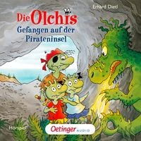 Produktbild: Die Olchis. Gefangen auf der Pirateninsel