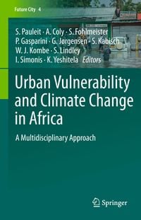 Produktbild: Urban Vulnerability and Climate Change in Africa