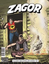 Produktbild: Zagor Klasik Maceralar Cilt 141