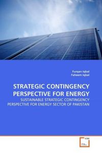 Produktbild: Iqbal, F: Strategic Contingency Perspective For Energy