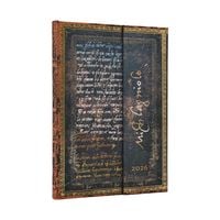 Produktbild: 12-Monatskalender 2026 Michelangelo, Handschrift, Midi, Verso