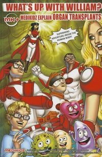 Produktbild: Medikidz Explain Organ Transplant: What's Up with William?