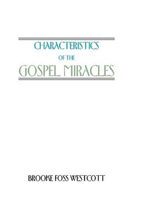 Produktbild: Characteristics of the Gospel Miracles
