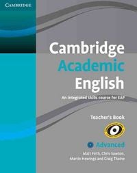 Produktbild: Cambridge Academic English C1 Advanced