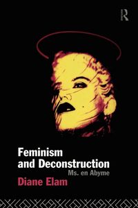 Produktbild: Feminism and Deconstruction