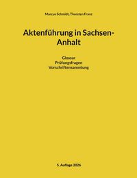 Produktbild: Aktenf&uuml;hrung in Sachsen-Anhalt
