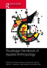 Produktbild: The Routledge Handbook of Applied Anthropology