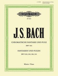 Produktbild: Bach, J: Chromatic Fantasia and Fugue Bwv 903
