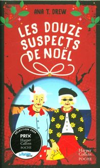 Produktbild: Les douze suspects de No&euml;l