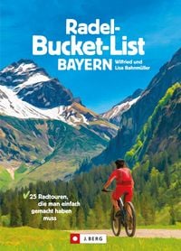 Produktbild: Die Radel-Bucket-List Bayern