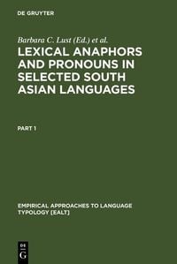 Produktbild: Lexical Anaphors and Pronouns in Selected South Asian Languages: