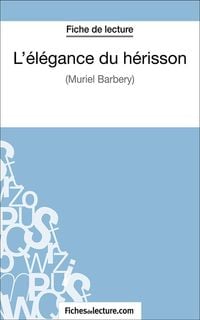 Produktbild: L'élégance du hérisson