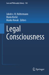 Produktbild: Legal Consciousness