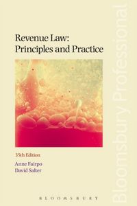 Produktbild: Fairpo, A: Revenue Law: Principles and Practice