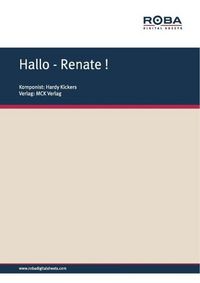Produktbild: Hallo - Renate !