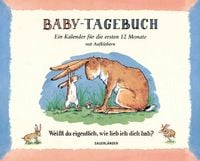 Produktbild: Baby-Tagebuch. Wei&szlig;t du eigentlich, wie lieb ich dich hab?