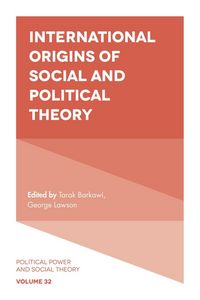 Produktbild: International Origins of Social and Political Theory