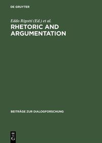 Produktbild: Rhetoric and Argumentation
