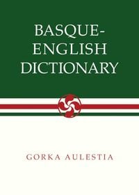 Produktbild: Basque-English Dictionary