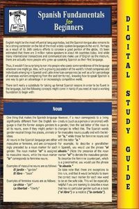 Produktbild: Spanish Fundamentals ( Blokehead Easy Study Guide)