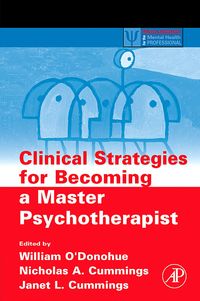 Produktbild: Clinical Strategies for Becoming a Master Psychotherapist