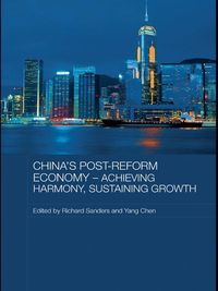 Produktbild: China's Post-Reform Economy - Achieving Harmony, Sustaining Growth