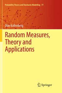 Produktbild: Random Measures, Theory and Applications