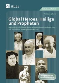 Produktbild: Global Heroes, Heilige und Propheten