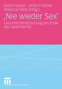 Produktbild: 'Nie wieder Sex'