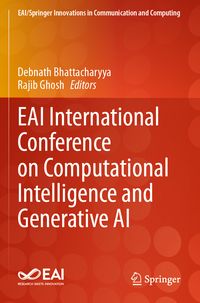 Produktbild: EAI International Conference on Computational Intelligence and Generative AI