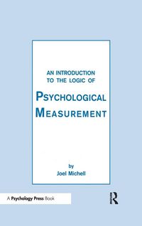 Produktbild: An Introduction To the Logic of Psychological Measurement