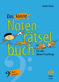 Produktbild: Das kleine Notenr&auml;tselbuch