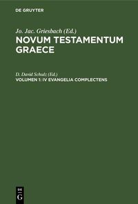 Produktbild: IV Evangelia complectens
