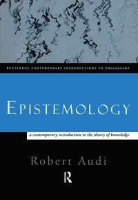 Produktbild: Epistemology