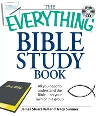 Produktbild: The Everything Bible Study Book
