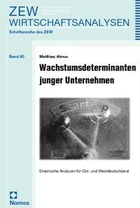 Produktbild: Wachstumsdeterminanten junger Unternehmen