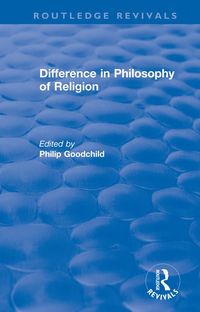 Produktbild: Difference in Philosophy of Religion