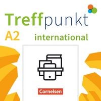 Produktbild: Treffpunkt - Deutsch f&uuml;r die Integration - Internationale Ausgabe &ndash; Deutsch als Fremdsprache - A2: Gesamtband