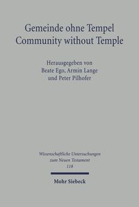 Bild vom Artikel Gemeinde ohne Tempel /Community without Temple vom Autor 