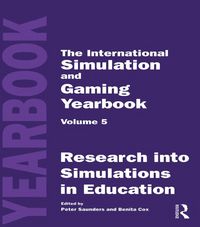 Produktbild: International Simulation and Gaming Yearbook