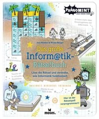 Produktbild: Ph&auml;noMINT Das gro&szlig;e Informatik-R&auml;tselbuch