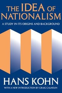 Produktbild: The Idea of Nationalism