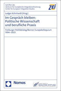 Produktbild: Im Gespr&auml;ch bleiben: Politische Wissenschaft und berufliche Praxis