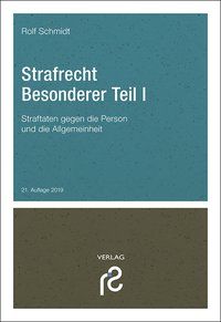 Produktbild: Strafrecht Besonderer Teil I