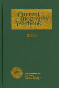 Produktbild: Current Biog Yearbk-2013 2013/