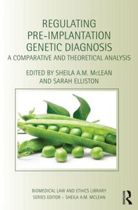 Produktbild: Regulating Pre-Implantation Genetic Diagnosis