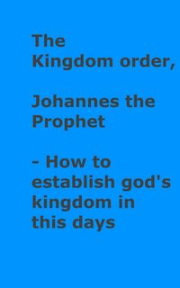 Produktbild: The kingdom order