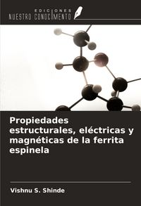Produktbild: Propiedades estructurales, el&eacute;ctricas y magn&eacute;ticas de la ferrita espinela